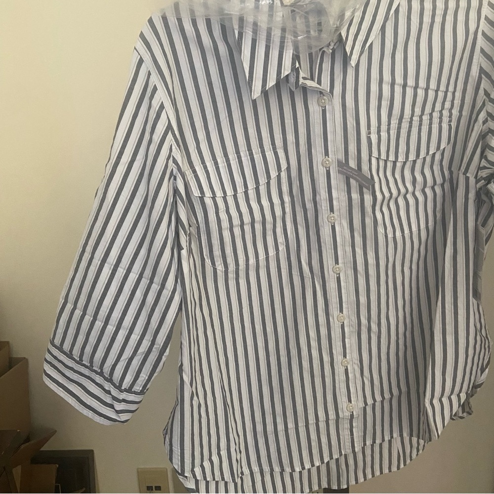 Lee Rider Button Down Shirt 1X (NWT)